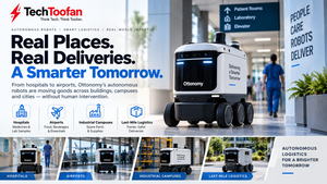 Ottonomy Bana Rahi Hai Aise Robots Jo Real-World Logistics Ko Automate Kar Rahe Hain